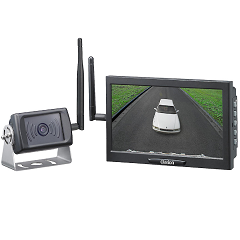Clarion Digital Wireless Rear-View Camera Product Image